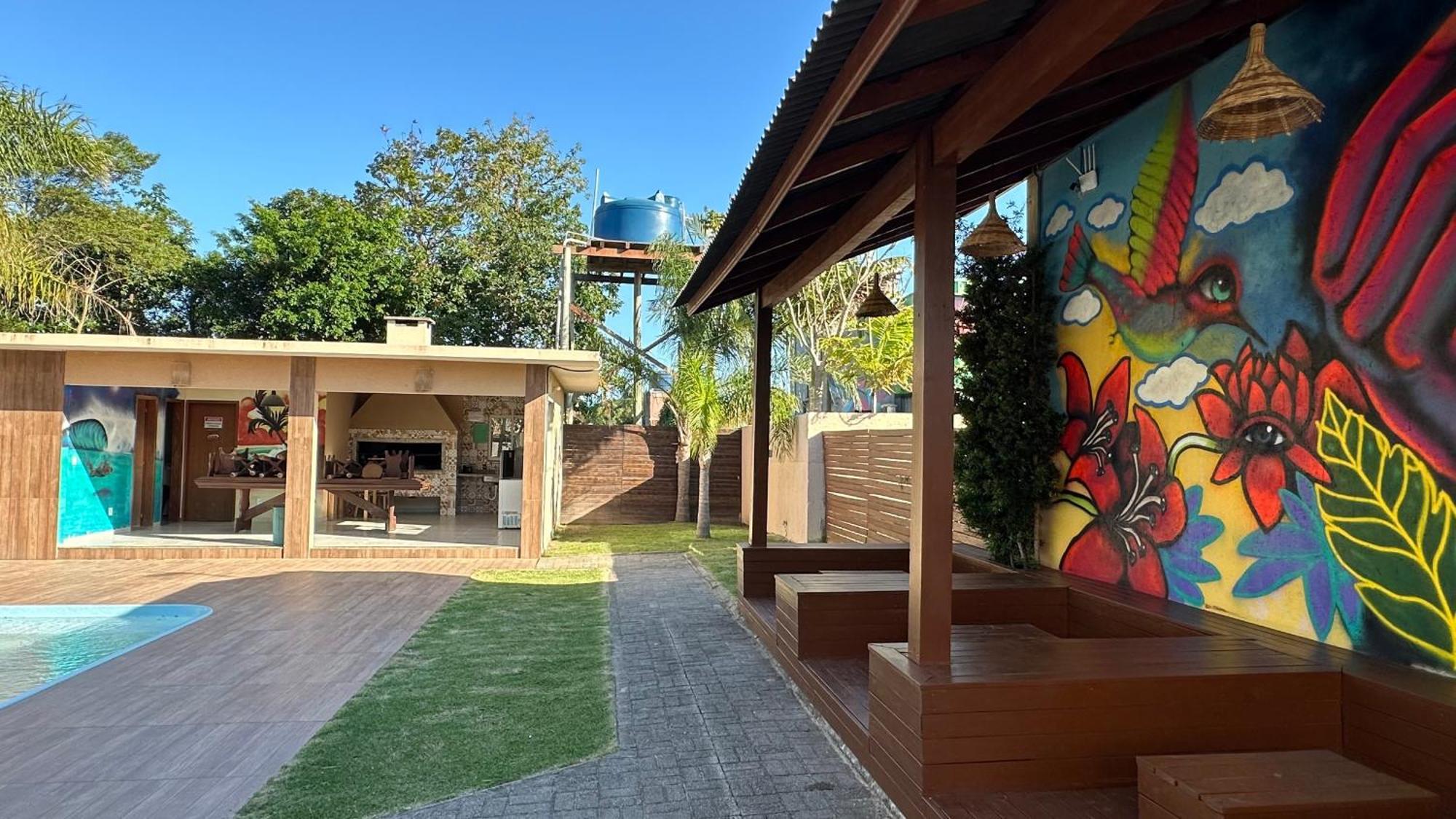 Vila Do Rosa Praia do Rosa Exterior photo